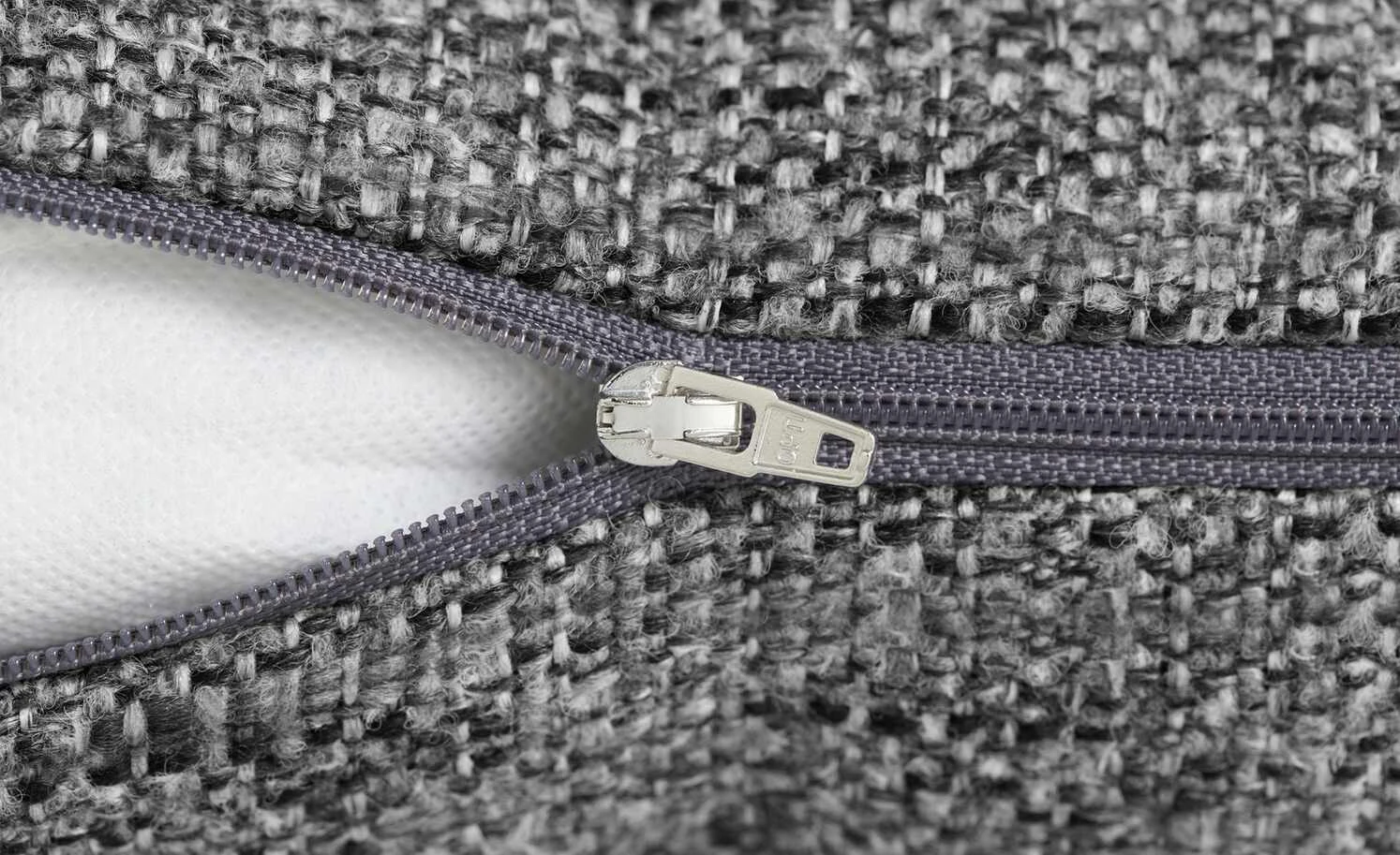 KOINOR Nierenkissen Mikkl | Grau 6 KOINOR Nierenkissen Mikkl | Grau – Bild 4