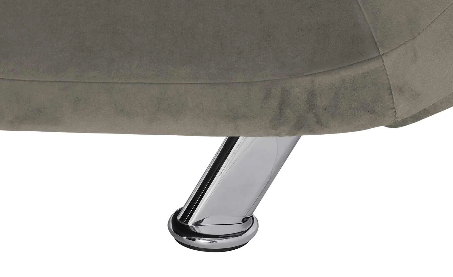 uno Einzelliege Inga | Silber (Braun-Grau) 6 uno Einzelliege Inga | Silber (Braun-Grau) – Bild 4