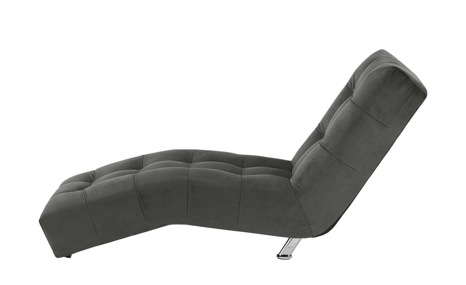 uno Einzelliege Inga | Stein (Dunkelgrau) 6 uno Einzelliege Inga | Stein (Dunkelgrau) – Bild 4