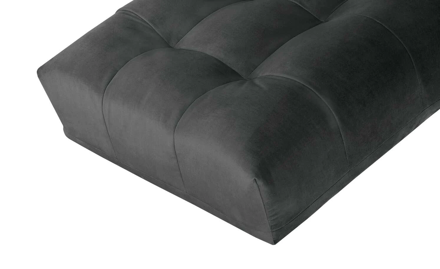 uno Einzelliege Inga | Anthrazit 4 uno Einzelliege Inga | Anthrazit – Bild 2