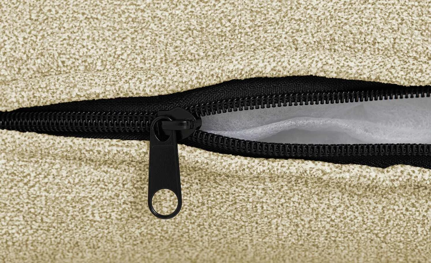 Lounge Collection Nierenkissen Sally | Natur (Beige) 6 Lounge Collection Nierenkissen Sally | Natur (Beige) – Bild 4