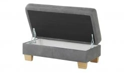 meinSofa XXL-Hocker Samu | Graphit (Dunklegrau) -Polsterzubehör Verkäufe 27400244 7 202103082233