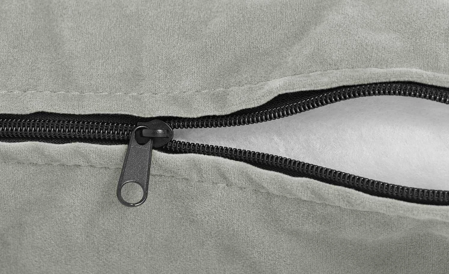 Lounge Collection Kissen Sally | Silbergrau 5 Lounge Collection Kissen Sally | Silbergrau – Bild 3