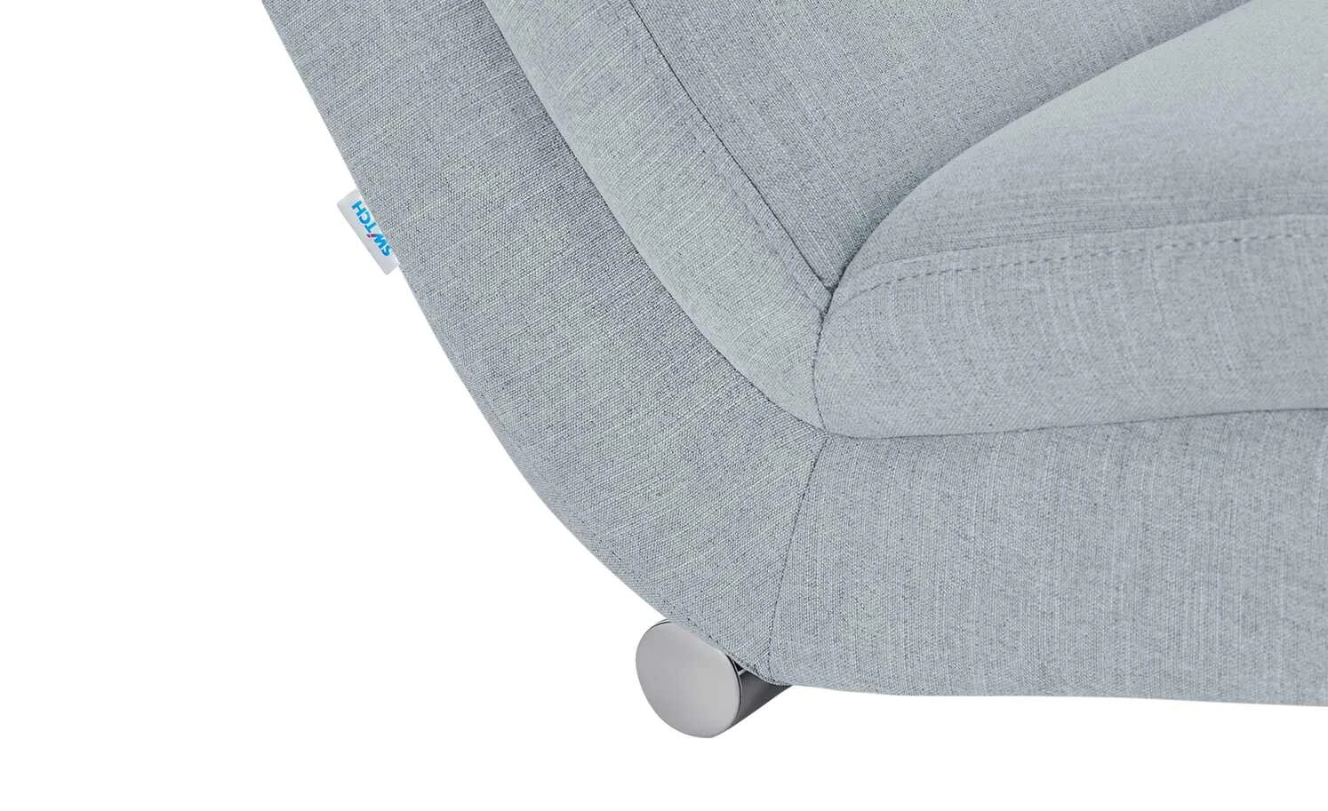 Switch Refresh Relaxliege Holiday | Cool Grau (Hellgrau) 9 Switch Refresh Relaxliege Holiday | Cool Grau (Hellgrau) – Bild 7