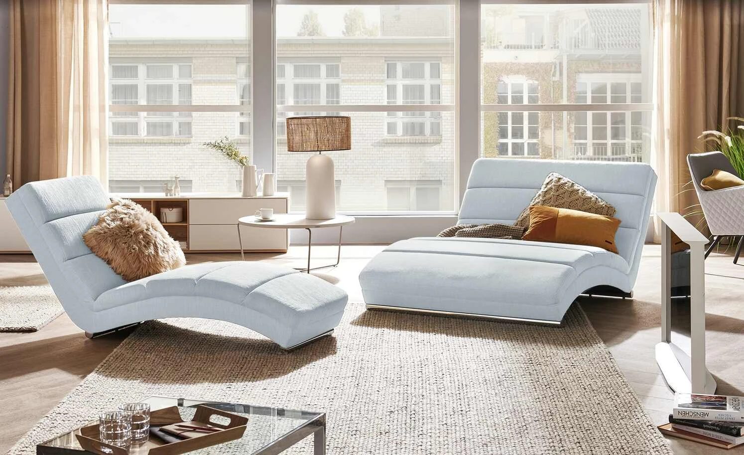 Switch Refresh Relaxliege Holiday | Cool Grau (Hellgrau) 3 Switch Refresh Relaxliege Holiday | Cool Grau (Hellgrau)