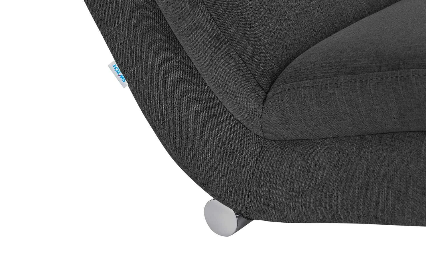 Switch Refresh Relaxliege Holiday | Schwarz 5 Switch Refresh Relaxliege Holiday | Schwarz – Bild 3