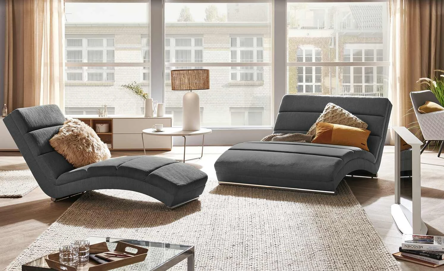 Switch Refresh Relaxliege Holiday | Schwarz 3 Switch Refresh Relaxliege Holiday | Schwarz