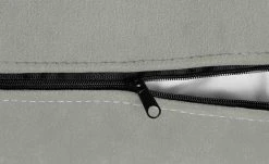 meinSofa Nierenkissen Brenda | Silver (Hellgrau) 70|cm -Polsterzubehör Verkäufe 27401435 3 202011272239