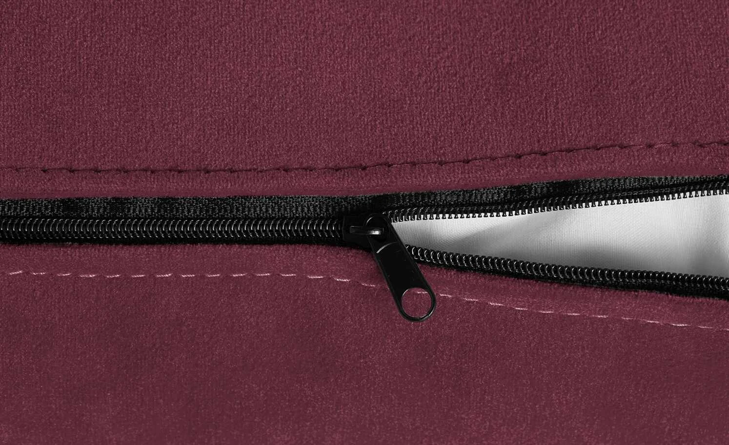 meinSofa Nierenkissen Brenda | Beere (Weinrot) 70|cm 5 meinSofa Nierenkissen Brenda | Beere (Weinrot) 70|cm – Bild 3