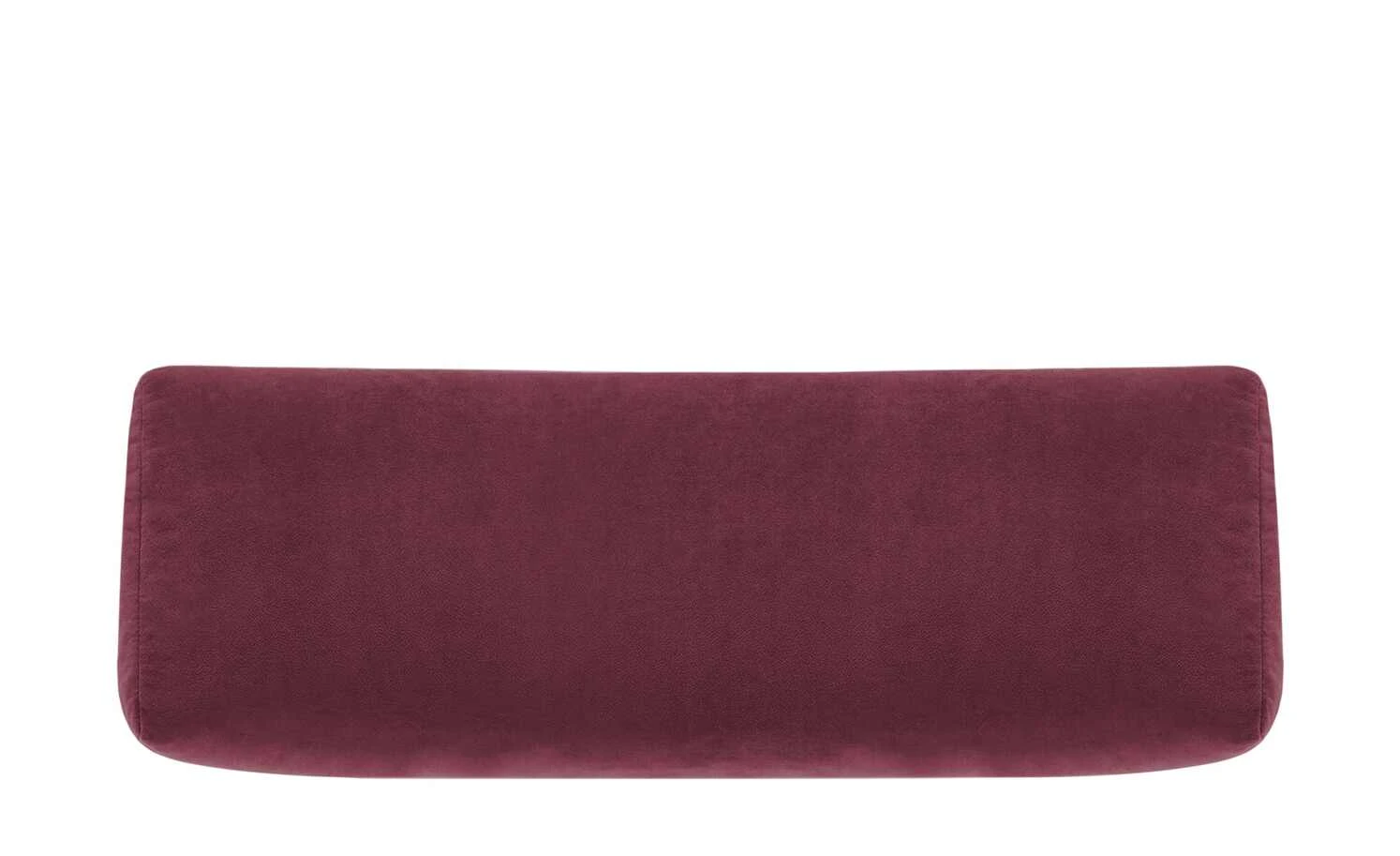 meinSofa Nierenkissen Brenda | Beere (Weinrot) 70|cm 3 meinSofa Nierenkissen Brenda | Beere (Weinrot) 70|cm