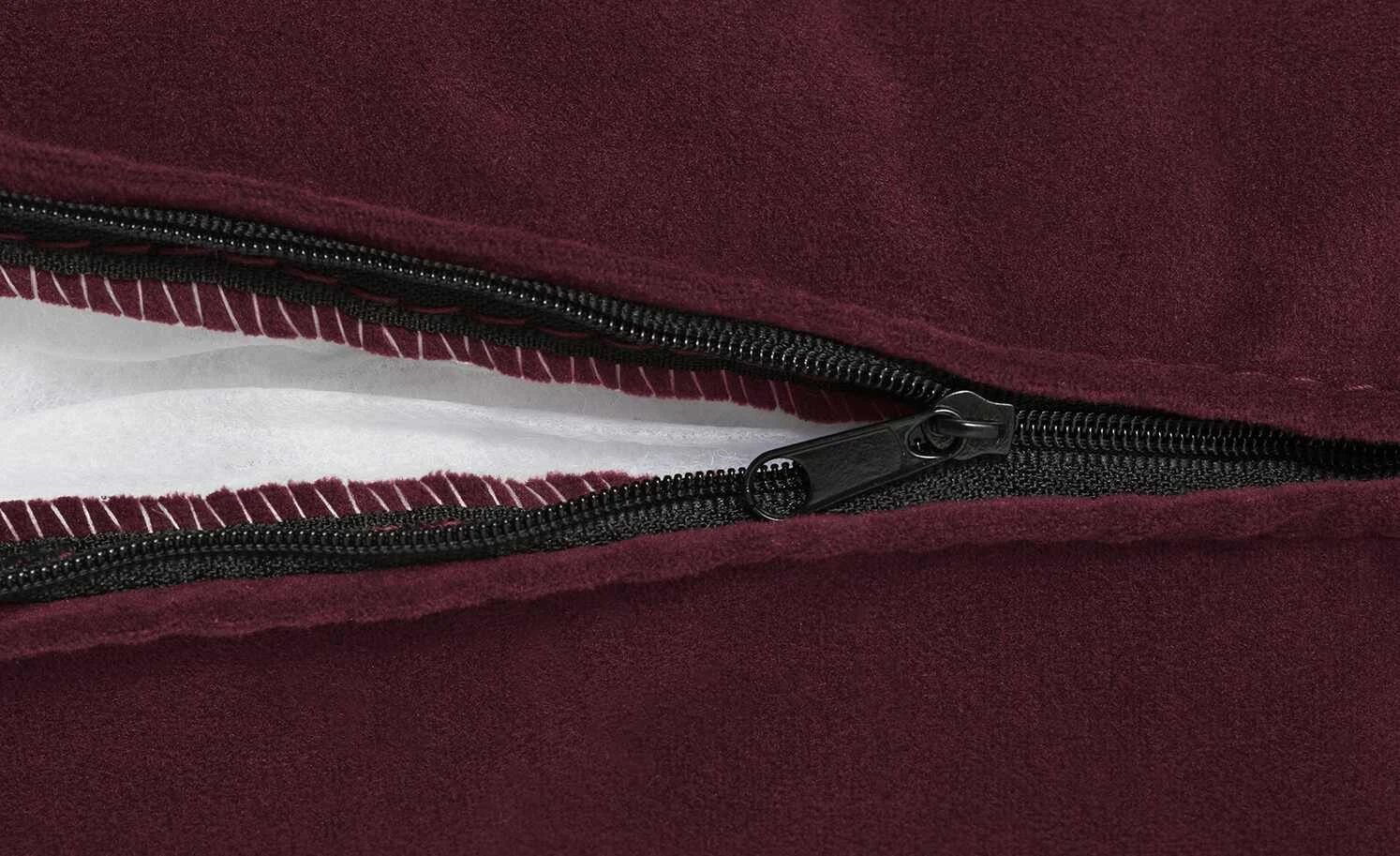 Lounge Collection Nierenkissen Affair | Beere (Bordeaux) 5 Lounge Collection Nierenkissen Affair | Beere (Bordeaux) – Bild 3