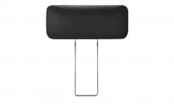 Max Schelling Kopfstütze Leder Signum | Schwarz