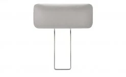 Max Schelling Kopfstütze Leder Signum | Hellgrau