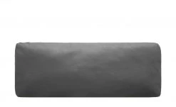 Max Schelling Nierenkissen Leder Signum | Fango (Dunkelgrau) 67|cm