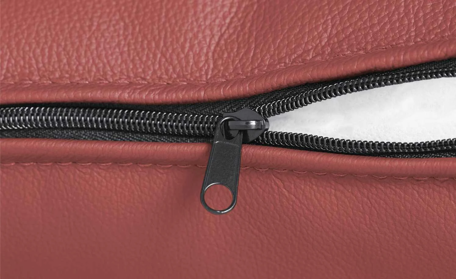 Lounge Collection Nierenkissen Jona | Rosso (Rot) 7 Lounge Collection Nierenkissen Jona | Rosso (Rot) – Bild 5