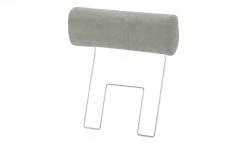 smart Kopfstütze Melodie | Hellgrau Flachgewebe