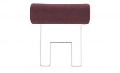 smart Kopfstütze Melodie | Bordeaux Flachgewebe -Polsterzubehör Verkäufe 27407597 7 202207261322