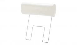 smart Kopfstütze Melodie | Weiß Leder