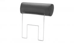 smart Kopfstütze Melodie | Grau Leder -Polsterzubehör Verkäufe 27407650 3 202207261322