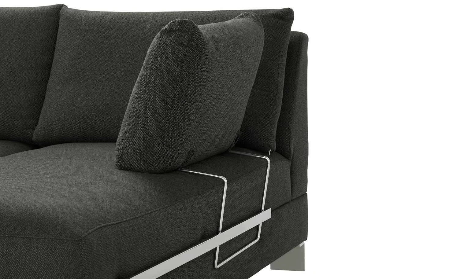 Steckkissen Fürth | Anthrazit (Schwarz) 8 Steckkissen Fürth | Anthrazit (Schwarz) – Bild 6