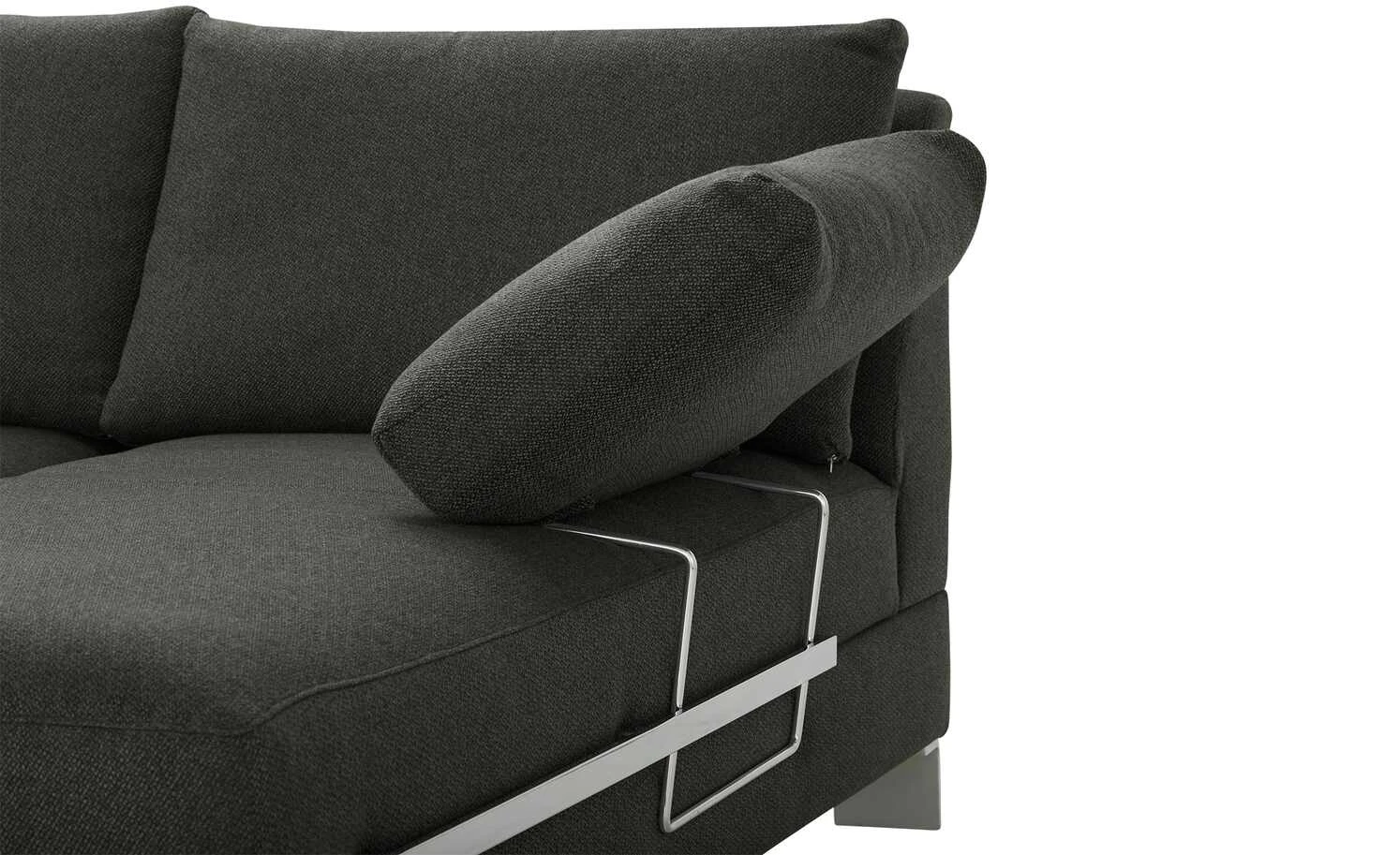 Steckkissen Fürth | Anthrazit (Schwarz) 9 Steckkissen Fürth | Anthrazit (Schwarz) – Bild 7