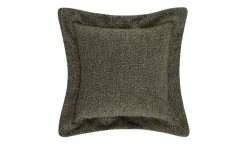 KOINOR Flatterkissen Upgrade | Dunkelgrün-Braun