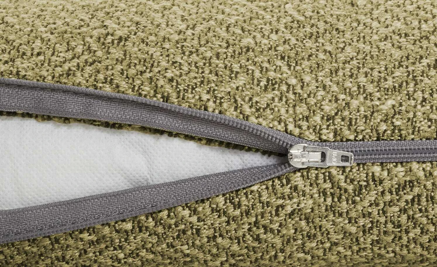 KOINOR Nierenkissen Upgrade | Grün-Beige 6 KOINOR Nierenkissen Upgrade | Grün-Beige – Bild 4