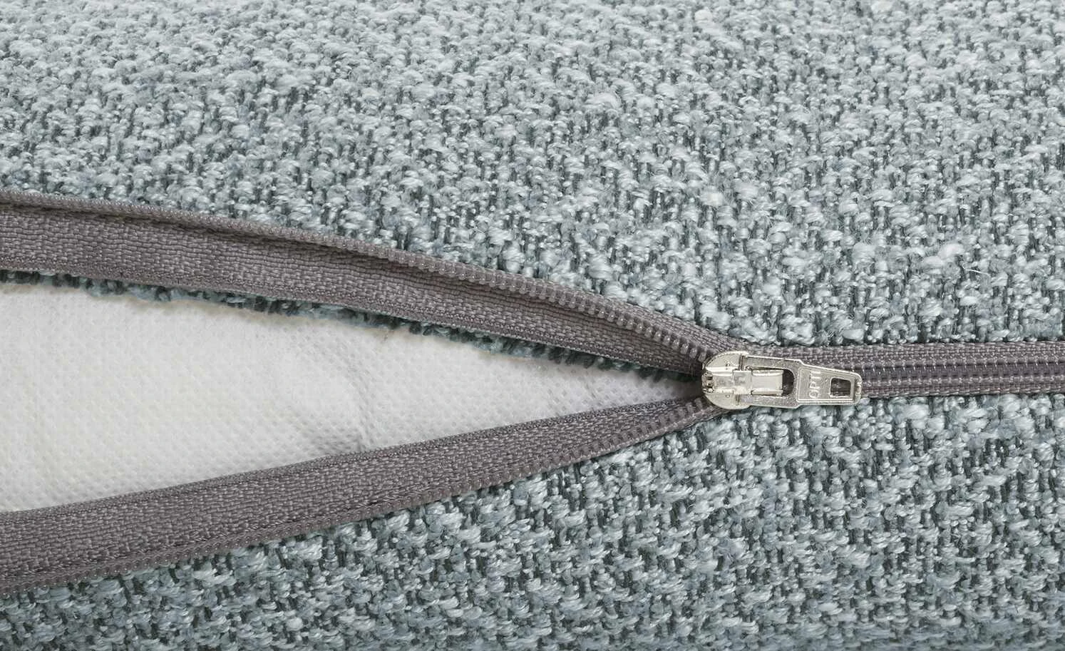 KOINOR Nierenkissen Upgrade | Hellblau-Weiß 6 KOINOR Nierenkissen Upgrade | Hellblau-Weiß – Bild 4