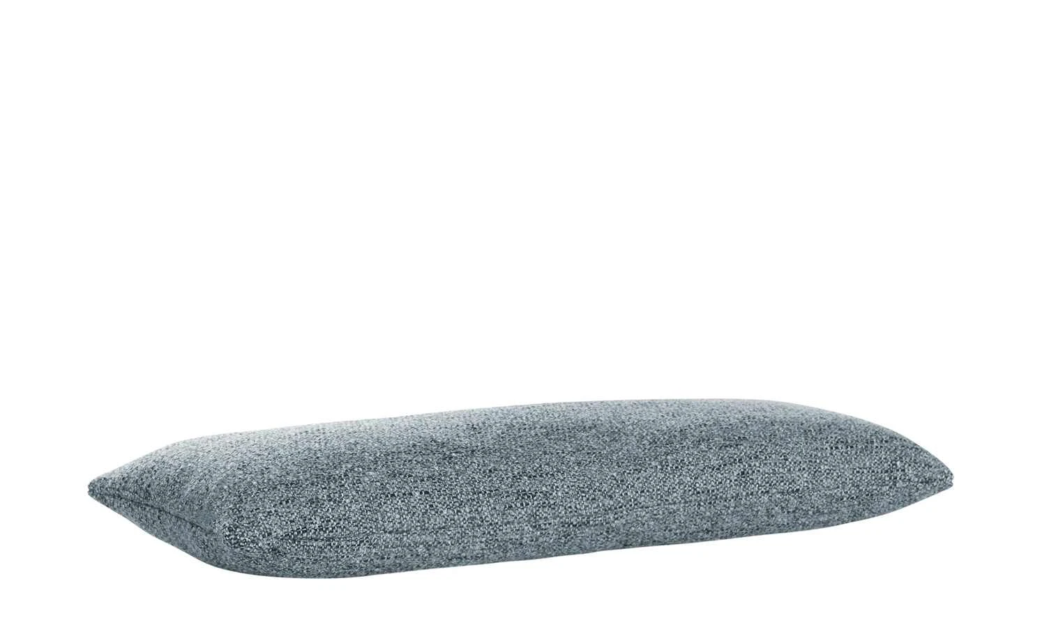 KOINOR Nierenkissen Mikkl | Blau-Grau 5 KOINOR Nierenkissen Mikkl | Blau-Grau – Bild 3