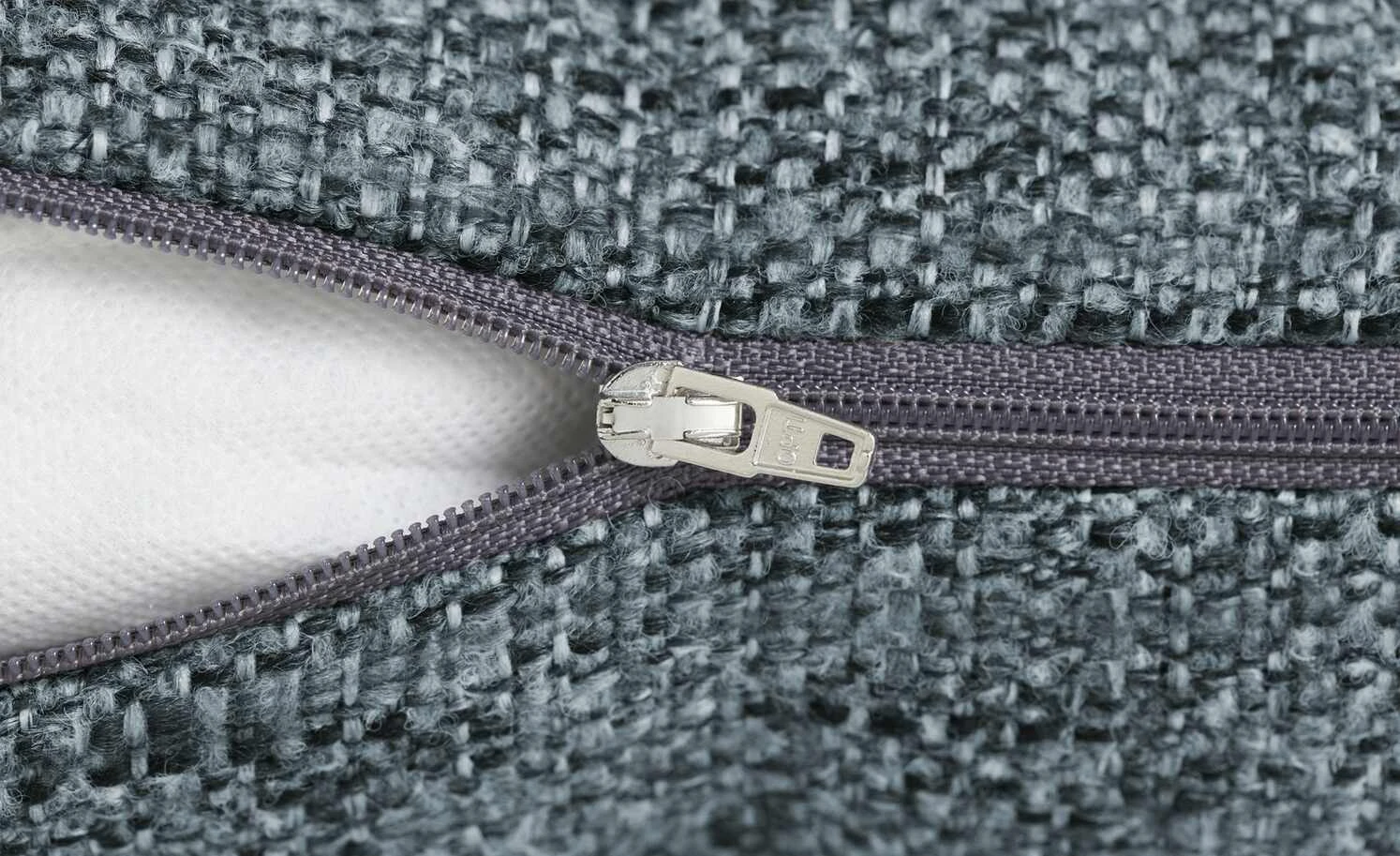 KOINOR Nierenkissen Mikkl | Blau-Grau 6 KOINOR Nierenkissen Mikkl | Blau-Grau – Bild 4