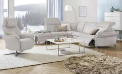 himolla Nackenkissen 7051 | Asche (Hellgrau)