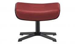Hocker Leder Timeout | Cherry (Rot) -Polsterzubehör Verkäufe 28400113 4 202107221304