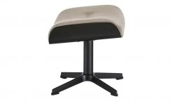 Hocker Leder Timeout | Cement (Grau) -Polsterzubehör Verkäufe 28400115 1 202107221304