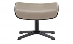 Hocker Leder Timeout | Cement (Grau) -Polsterzubehör Verkäufe 28400115 2 202107221304