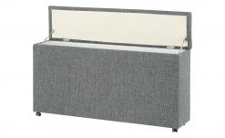 Betty Bettbox 130 cm Betty | Hellgrau -Polsterzubehör Verkäufe 28400162 3 202109081234