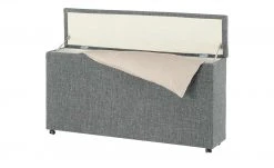 Betty Bettbox 130 cm Betty | Hellgrau -Polsterzubehör Verkäufe 28400162 5 202109081234