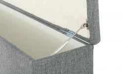 Betty Bettbox 130 cm Betty | Hellgrau -Polsterzubehör Verkäufe 28400162 6 202109081234