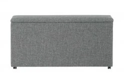 Betty Bettbox 130 cm Betty | Hellgrau -Polsterzubehör Verkäufe 28400162 8 202109081234