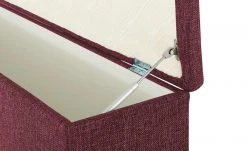 Betty Bettbox 130 cm Betty | Rot -Polsterzubehör Verkäufe 28400163 4 202109081234