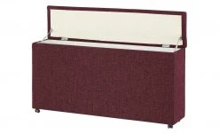 Betty Bettbox 130 cm Betty | Rot -Polsterzubehör Verkäufe 28400163 5 202109081234