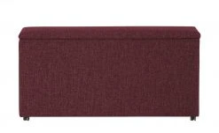 Betty Bettbox 130 cm Betty | Rot -Polsterzubehör Verkäufe 28400163 8 202109081234