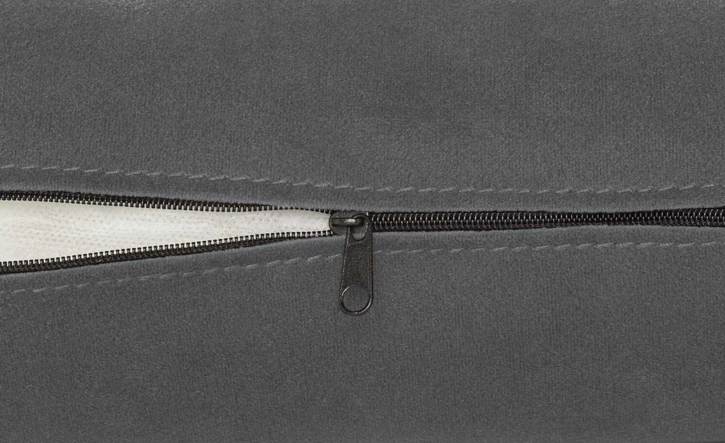 meinSofa Nierenkissen Grace | Anthrazit 4 meinSofa Nierenkissen Grace | Anthrazit – Bild 2