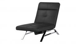 Relaxliege aus Leder Riva | Black (Schwarz) -Polsterzubehör Verkäufe 28400319 2 202110261257
