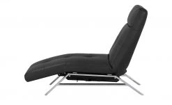 Relaxliege aus Leder Riva | Black (Schwarz) -Polsterzubehör Verkäufe 28400319 5 202110261257