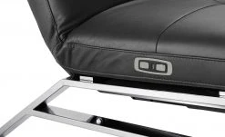 Relaxliege aus Leder Riva | Black (Schwarz) -Polsterzubehör Verkäufe 28400319 8 202110261257