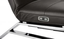 Relaxliege aus Leder Riva | Espresso (Dunkelbraun) -Polsterzubehör Verkäufe 28400321 8 202110261257