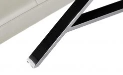 Relaxliege aus Leder Riva | Light Grey (Hellgrau) -Polsterzubehör Verkäufe 28400322 8 202110261257