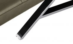 Relaxliege aus Leder Riva | Oliv (Dunkelgrün) -Polsterzubehör Verkäufe 28400326 6 202112231310