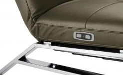 Relaxliege aus Leder Riva | Oliv (Dunkelgrün) -Polsterzubehör Verkäufe 28400326 8 202112231310