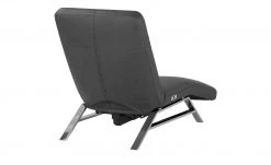 Relaxliege aus Leder Riva | Fango (Dunkelgrau) -Polsterzubehör Verkäufe 28400327 5 202110261257